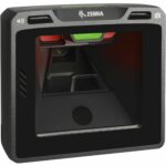Zebra SP72-V Vertical Single-Plane Scanner – Wireless Connectivity – 9.02″ Scan Distance – USB – Midnight Black – IP52, IP66 – Retail, Pharmacy, Convenience Store