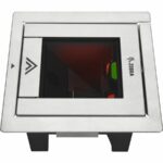 Zebra SP72-V Vertical Single-Plane Scanner – Cable Connectivity – 9.02″ Scan Distance – USB – Midnight Black – IP52 – USB – Retail, Pharmacy, Convenience Store