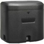 Zebra SP72-V Vertical Single-Plane Scanner – Cable Connectivity – 9.02″ Scan Distance – USB – Midnight Black – IP52 – USB – Retail, Pharmacy, Convenience Store