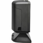 Zebra SP72-V Vertical Single-Plane Scanner – Cable Connectivity – 9.02″ Scan Distance – USB – Midnight Black – IP52 – USB – Retail, Pharmacy, Convenience Store