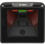 Zebra SP72-V Vertical Single-Plane Scanner – Cable Connectivity – 9.02″ Scan Distance – USB – Midnight Black – IP52 – USB – Retail, Pharmacy, Convenience Store