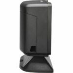 Zebra SP72-V Vertical Single-Plane Scanner – Cable Connectivity – 9.02″ Scan Distance – USB – Midnight Black – IP52 – USB – Retail, Pharmacy, Convenience Store
