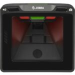 Zebra SP72-V Vertical Single-Plane Scanner – Cable Connectivity – 9.02″ Scan Distance – USB – Midnight Black – IP52 – USB – Retail, Pharmacy, Convenience Store