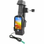 RAM Mounts Locking Powered Dock for Zebra TC8300 – Docking – Mobile Computer – Charging Capability – Pogo Pin
