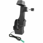 RAM Mounts Locking Powered Dock for Zebra TC8300 – Docking – Mobile Computer – Charging Capability – Pogo Pin