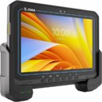 Zebra ET6x ET65 Rugged Tablet – 10.1″ WUXGA – Qualcomm QCM6490 Octa-core – 8 GB – 128 GB Storage – 5G – Kryo 670 Gold plus Single-core (1 Core) 2.70 GHz + Kryo 670 Gold Triple-core (3 Core) 2.40 GHz + Kryo 670 Silver Quad-core (4 Core) 1.90 GHz – Upto 2 TB Memory Card Supported Capacity – microSD Supported – 1920 x 1200 – Cellular Phone Capability – LTE, EDGE, GPRS – 8 Megapixel Front Camera – 20 Hours Maximum Battery Run Time