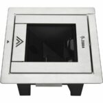 Zebra SP7208 Bar Code Series Single Plane Scanner – 1D, 2D – LED – Imager – IBM 46XX, Keyboard Wedge, USB, Serial – Midnight Black – IP52 – Retail, Pharmacy, Convenience Store