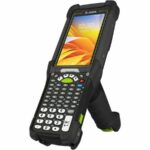 Zebra MC9400 Handheld Terminal – 1D, 2D – 100 ft – SE58Scan Engine2.40 GHz – 6 GB RAM – 128 GB Flash – 4.3″ WVGA TouchscreenAlphanumeric Keyboard Upgradable to Android 17 – Wireless LAN – Bluetooth – Rugged – TAA Compliant – Battery Included – IP65, IP68