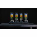 Zebra MC9400 Handheld Terminal – 1D, 2D – 100 ft – SE58Scan Engine2.40 GHz – 6 GB RAM – 128 GB Flash – 4.3″ WVGA TouchscreenAlphanumeric Keyboard Upgradable to Android 17 – Wireless LAN – Bluetooth – Rugged – TAA Compliant – Battery Included – IP65, IP68