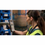 Zebra MC9400 Handheld Terminal – 1D, 2D – 100 ft – SE58Scan Engine2.40 GHz – 6 GB RAM – 128 GB Flash – 4.3″ WVGA TouchscreenAlphanumeric Keyboard Upgradable to Android 17 – Wireless LAN – Bluetooth – Rugged – TAA Compliant – Battery Included – IP65, IP68