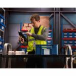 Zebra MC9450 Handheld Terminal – 1D, 2D – 2G, 3G, 4G, 5G, LTE – 100.07 ft – SE4770Scan Engine2.40 GHz – 6 GB RAM – 128 GB Flash – 4.3″ WVGA Touchscreen – 53 Keys – Android Upgradable to Android 17 – Wireless LAN – Bluetooth – Rugged – Battery Included – IP65, IP68