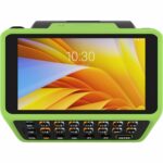 Zebra WT6400 Wearable Computer – 2.40 GHz – 6 GB RAM – 64 GB Flash – 4.7″ HD Touchscreen – 23 Keys – Alphanumeric Keyboard – Android Upgradable to Android 17 – Wireless LAN – Bluetooth – Rugged – Battery Included – IP65, IP67