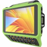 Zebra WT6400 Wearable Computer – 2.40 GHz – 6 GB RAM – 64 GB Flash – 4.7″ HD Touchscreen – 23 Keys – Alphanumeric Keyboard – Android Upgradable to Android 17 – Wireless LAN – Bluetooth – Rugged – Battery Included – IP65, IP67