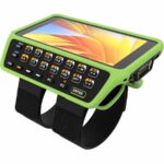 Zebra WT6400 Wearable Computer – 2.40 GHz – 6 GB RAM – 64 GB Flash – 4.7″ HD Touchscreen – 23 Keys – Alphanumeric Keyboard – Android Upgradable to Android 17 – Wireless LAN – Bluetooth – Rugged – Battery Included – IP65, IP67