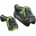 Zebra DS3600 DS3678-XR Barcode Scanner Kit – Wireless Connectivity – 104.99 ft Scan Distance – 1D, 2D – Laser – Imager – Bluetooth – Ethernet, Serial, PROFINET – Industrial Green – IP65, IP68 – Industrial, Manufacturing, Warehouse, Inventory, Self-checkout, Outdoor – TAA Compliant