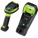 Zebra DS3600 DS3678-XR Barcode Scanner Kit – Wireless Connectivity – 104.99 ft Scan Distance – 1D, 2D – Laser – Imager – Bluetooth – USB – Industrial Green – IP65, IP68 – Industrial, Manufacturing, Warehouse, Inventory, Self-checkout, Outdoor