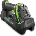 Zebra DS3600 DS3678-XR Barcode Scanner Kit – Wireless Connectivity – 104.99 ft Scan Distance – 1D, 2D – Laser – Imager – Bluetooth – USB – Industrial Green – IP65, IP68 – Industrial, Manufacturing, Warehouse, Inventory, Self-checkout, Outdoor