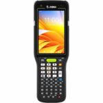 Zebra MC3400 Mobile Computer – 1D, 2D – 100 ft – SE58Scan Engine – Qualcomm 2.40 GHz – 6 GB RAM – 64 GB Flash – 4″ WVGA TouchscreenFront Camera – Rear Camera – 47 Keys – Alphanumeric Keyboard Upgradable to Android 18 – Wireless LAN – Bluetooth – Rugged – TAA Compliant – IP65, IP67