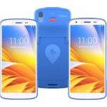Zebra HC55 Handheld Terminal – 1D, 2D – 5G, 4G, 3G, 2G, LTE – SE4720Scan Engine2.10 GHz – 8 GB RAM – 128 GB Flash – 6″ Full HD+ Touchscreen – LED – Rear Camera – Android Upgradable to Android 16 – Wireless LAN – Bluetooth – Rugged – Battery Included – IP68, IP65