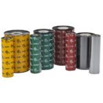 Zebra Resin Ribbon 6.06inx1476ft 5095 High Performance 1in core – Thermal Transfer – Black – 6