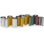 Zebra Resin Ribbon 2.36inx1476ft 5095 High Performance 1in core – Thermal Transfer – Black – 6