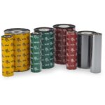 Zebra Resin Ribbon 2.36inx1476ft 5095 High Performance 1in core – Thermal Transfer – Black – 6